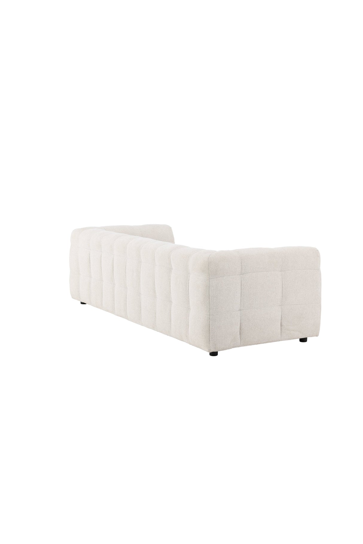 Malou 3 - Sitzer Sofa - beige/Polyester - 3 - Sitzer Sofas - ALVAHOME