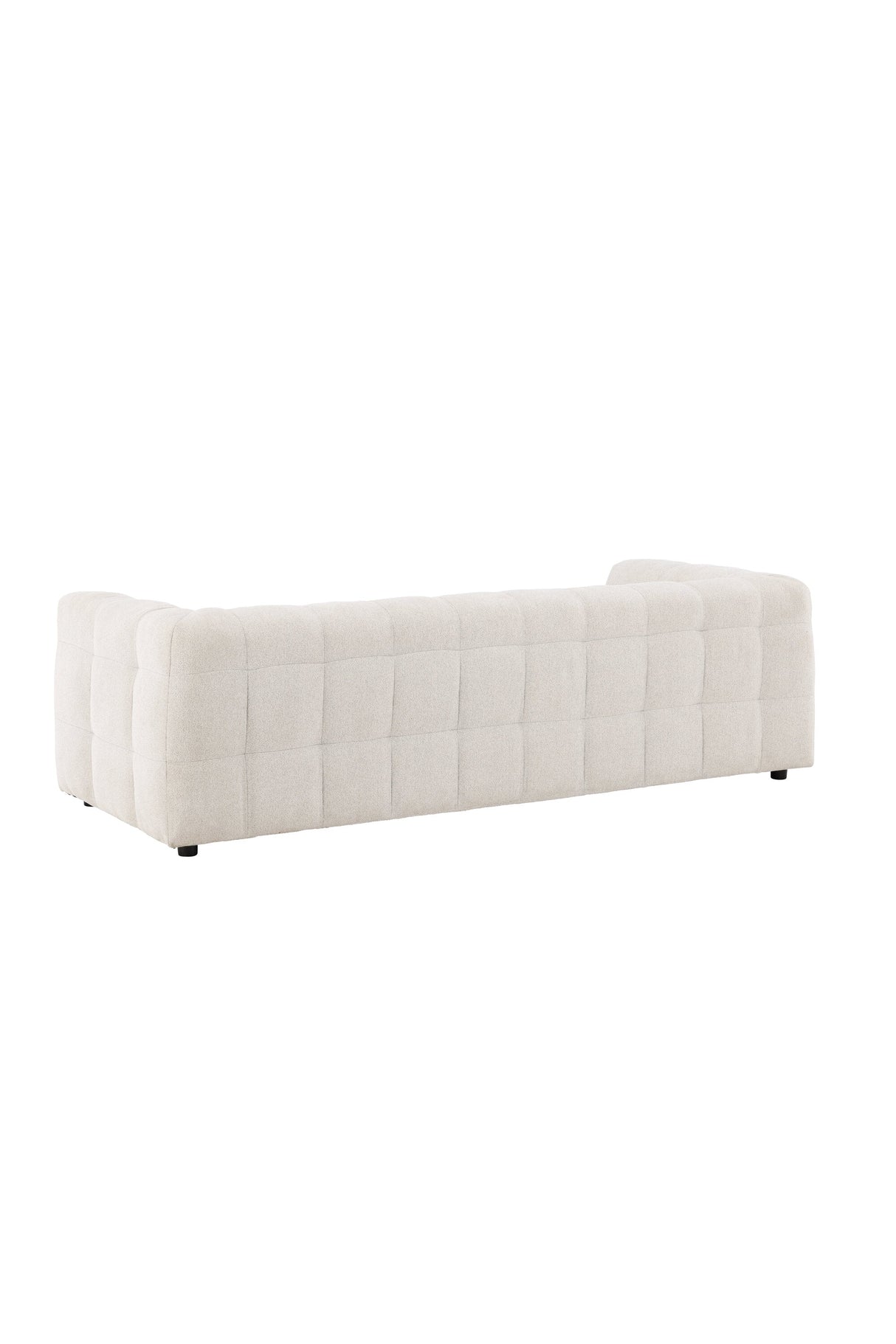 Malou 3 - Sitzer Sofa - beige/Polyester - 3 - Sitzer Sofas - ALVAHOME