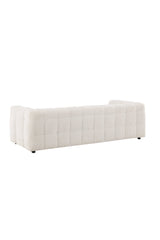 Malou 3 - Sitzer Sofa - beige/Polyester - 3 - Sitzer Sofas - ALVAHOME