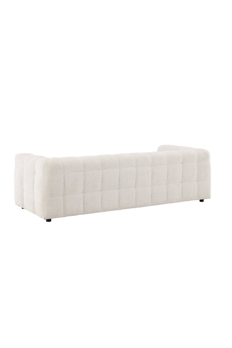 Malou 3 - Sitzer Sofa - beige/Polyester - 3 - Sitzer Sofas - ALVAHOME