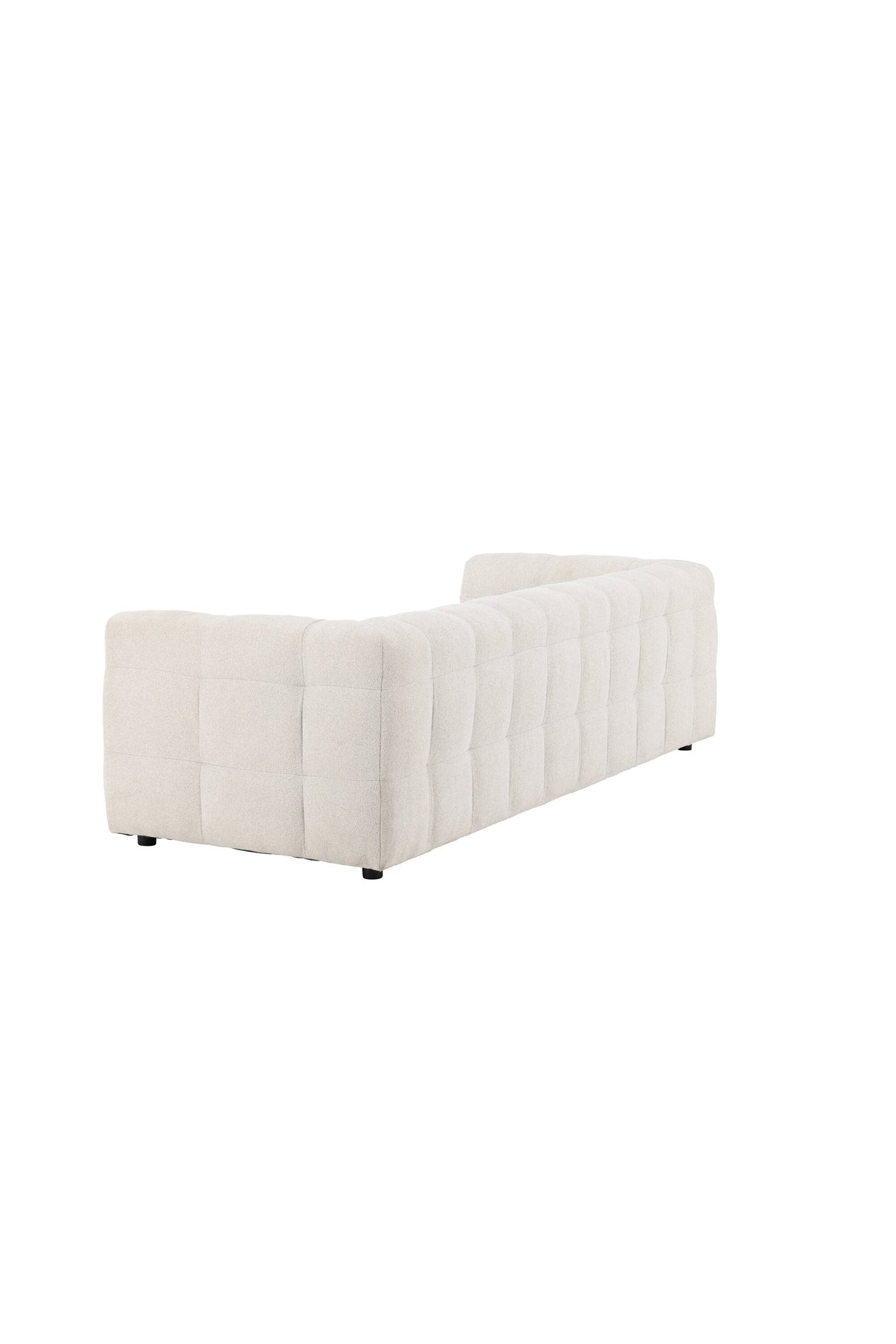 Malou 3 - Sitzer Sofa - beige/Polyester - 3 - Sitzer Sofas - ALVAHOME