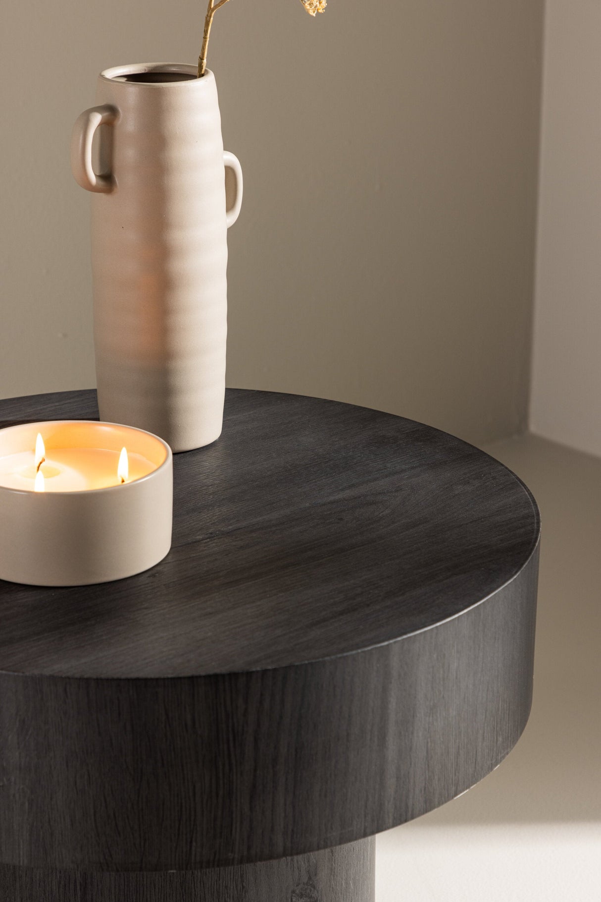 Malung Beistelltisch - schwarz/MDF - Beistelltische - ALVAHOME