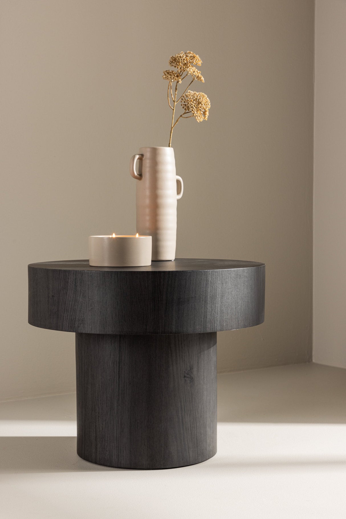Malung Beistelltisch - schwarz/MDF - Beistelltische - ALVAHOME