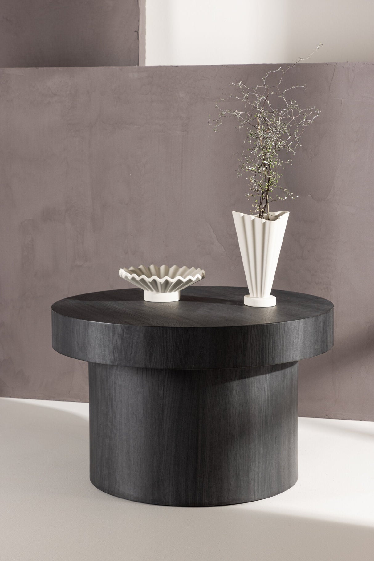 Malung Couchtisch - schwarz/MDF - Couchtische - ALVAHOME