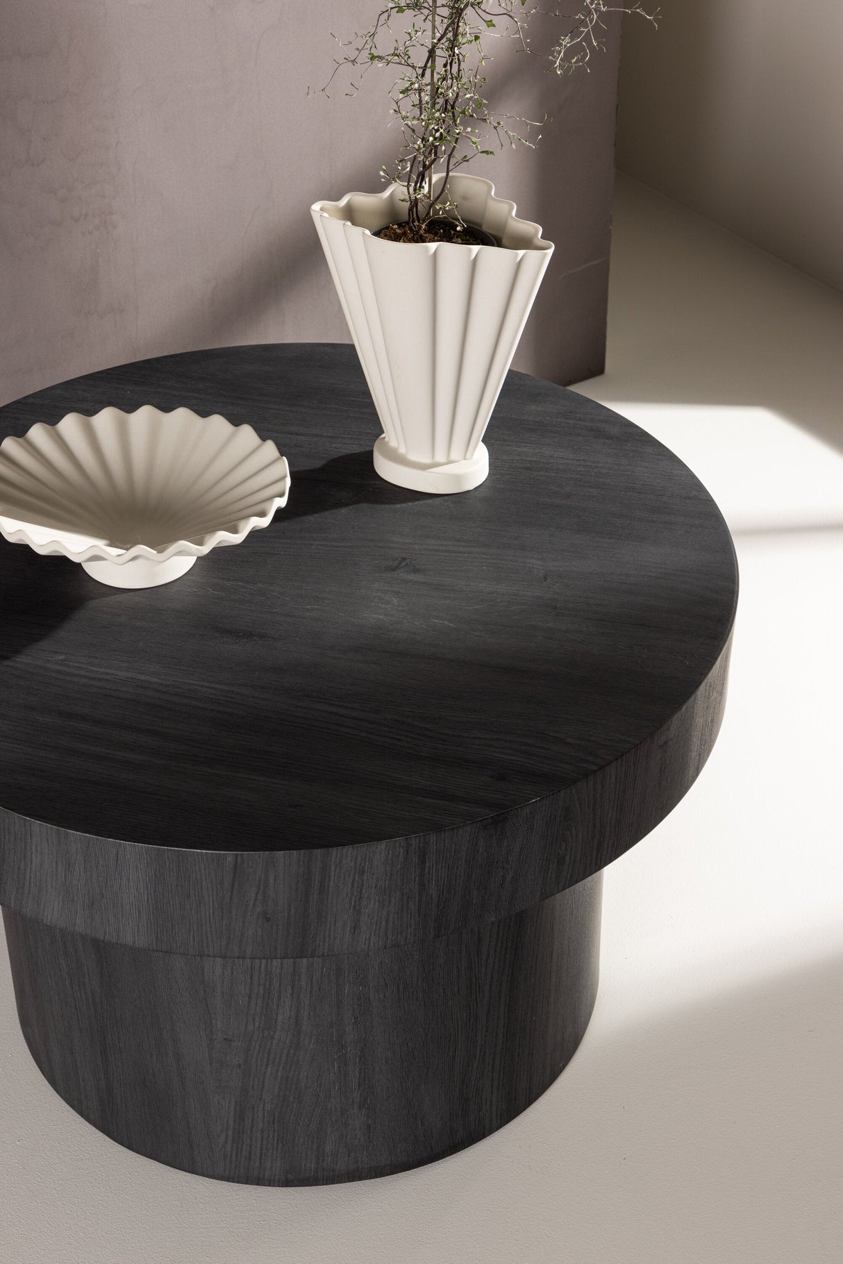 Malung Couchtisch - schwarz/MDF - Couchtische - ALVAHOME