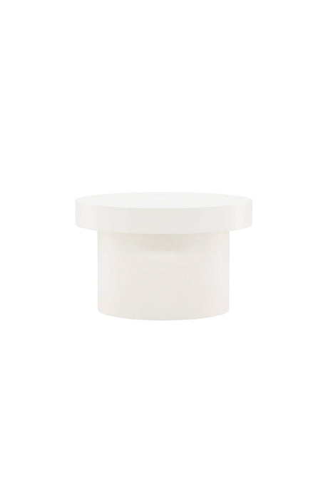 Malung Couchtisch - weiß/MDF - Couchtische - ALVAHOME