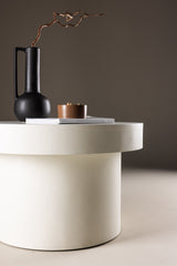 Malung Couchtisch - weiß/MDF - Couchtische - ALVAHOME