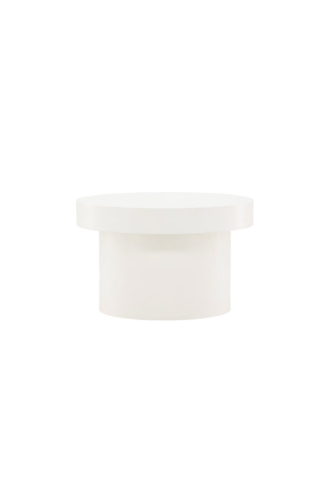Malung Couchtisch - weiß/MDF - Couchtische - ALVAHOME
