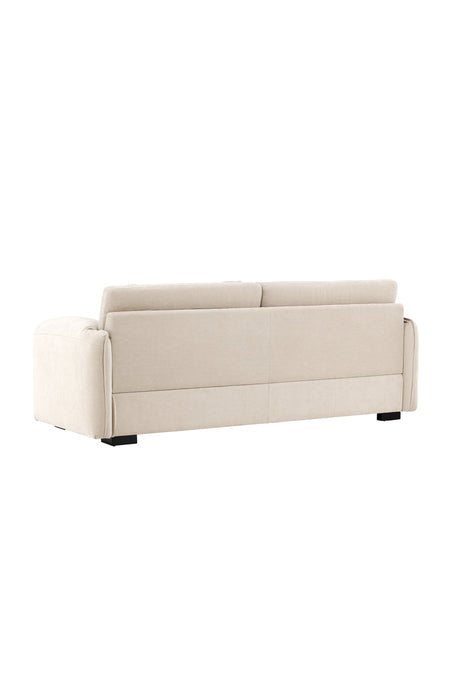 Malva 3 - Sitzer Sofa - beige/Polyester - 3 - Sitzer Sofas - ALVAHOME