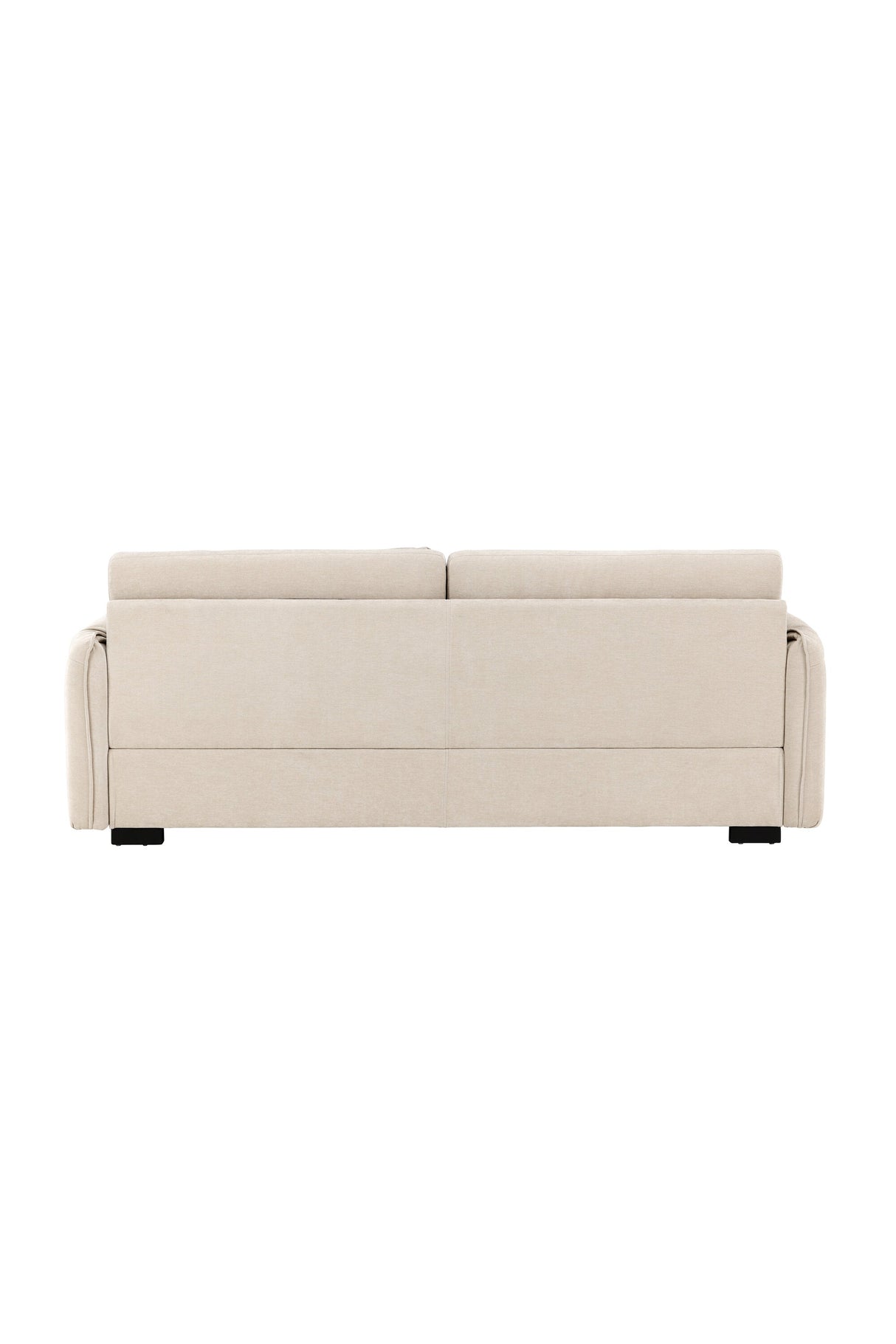 Malva 3 - Sitzer Sofa - beige/Polyester - 3 - Sitzer Sofas - ALVAHOME