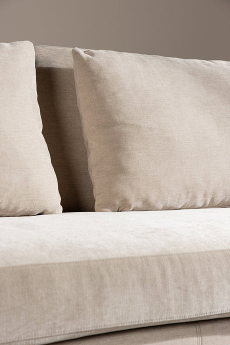 Malva 3 - Sitzer Sofa - beige/Polyester - 3 - Sitzer Sofas - ALVAHOME