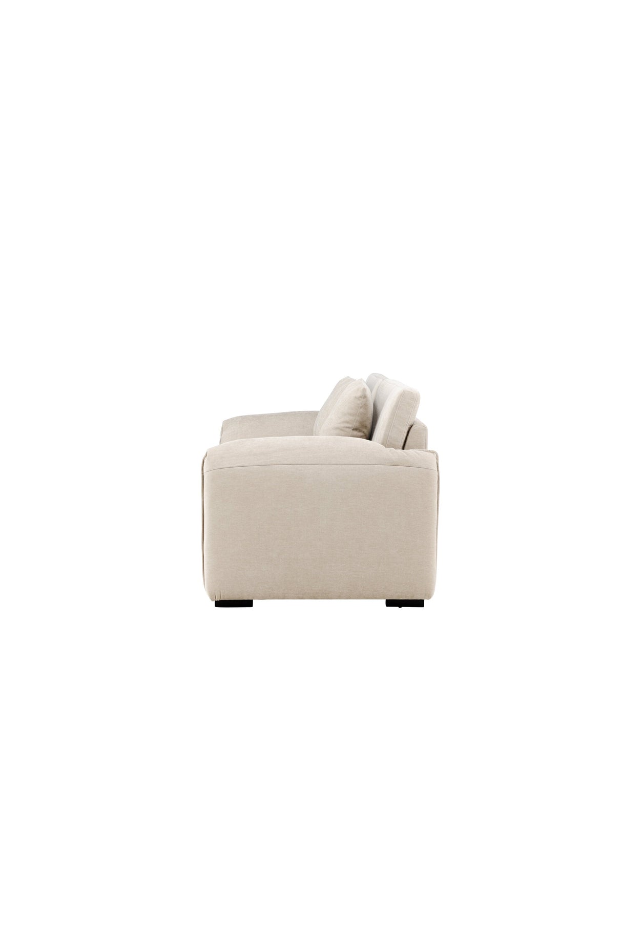 Malva 3 - Sitzer Sofa - beige/Polyester - 3 - Sitzer Sofas - ALVAHOME