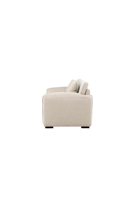Malva 3 - Sitzer Sofa - beige/Polyester - 3 - Sitzer Sofas - ALVAHOME