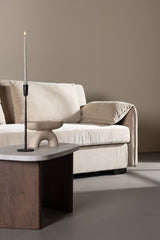 Malva 3 - Sitzer Sofa - beige/Polyester - 3 - Sitzer Sofas - ALVAHOME