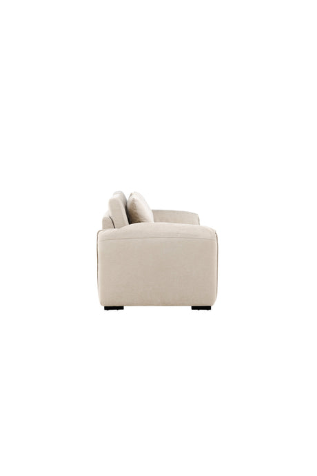 Malva 3 - Sitzer Sofa - beige/Polyester - 3 - Sitzer Sofas - ALVAHOME