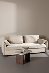 Malva 3 - Sitzer Sofa - beige/Polyester - 3 - Sitzer Sofas - ALVAHOME