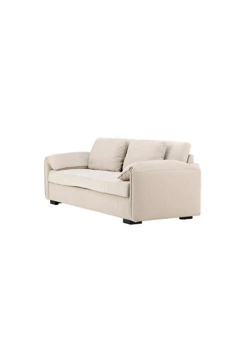 Malva 3 - Sitzer Sofa - beige/Polyester - 3 - Sitzer Sofas - ALVAHOME