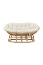 Mamasan Outdoor Lounge - Stuhl - natur/Rattan - Accent Chair - ALVAHOME