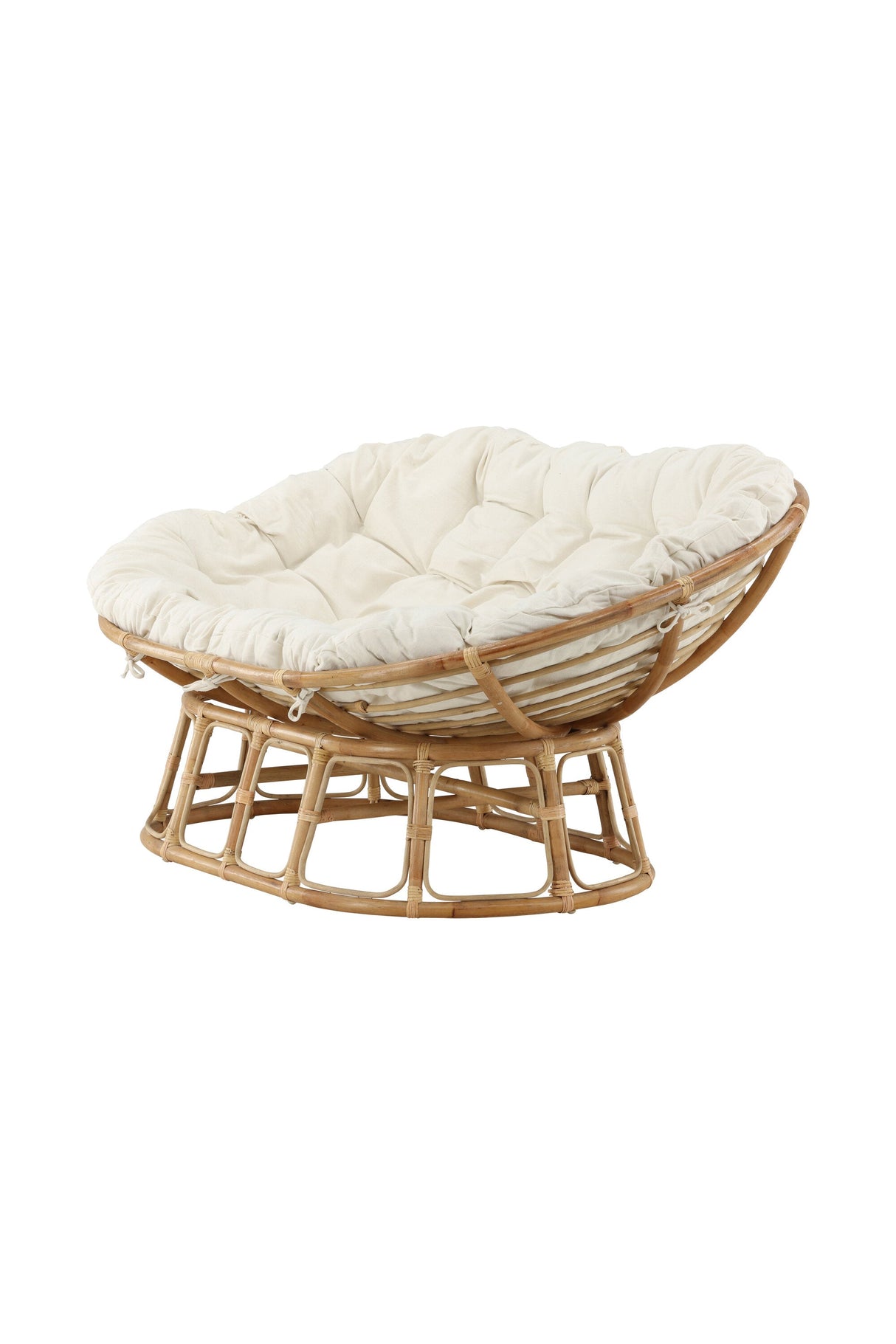 Mamasan Outdoor Lounge - Stuhl - natur/Rattan - Accent Chair - ALVAHOME