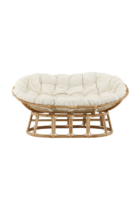 Mamasan Outdoor Sun - Lounge - natur/Rattan - Outdoor Sun - Lounges - ALVAHOME