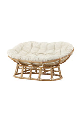 Mamasan Outdoor Sun - Lounge - natur/Rattan - Outdoor Sun - Lounges - ALVAHOME