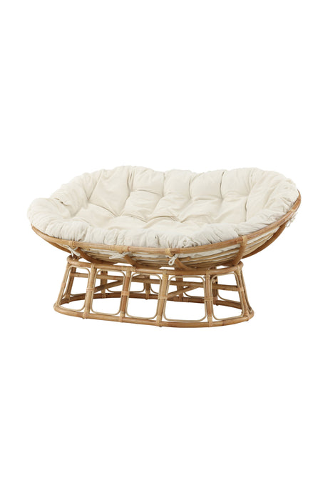 Mamasan Outdoor Sun - Lounge - natur/Rattan - Outdoor Sun - Lounges - ALVAHOME