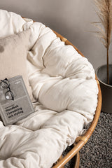 Mamasan Outdoor Sun - Lounge - natur/Rattan - Outdoor Sun - Lounges - ALVAHOME