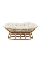 Mamasan Outdoor Sun - Lounge - natur/Rattan - Outdoor Sun - Lounges - ALVAHOME