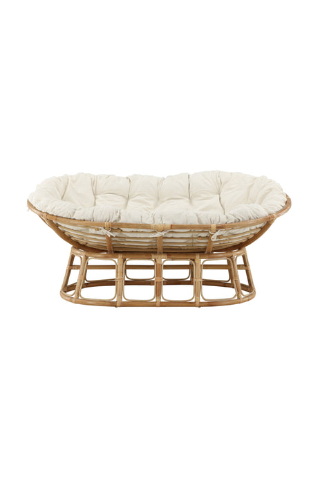 Mamasan Outdoor Sun - Lounge - natur/Rattan - Outdoor Sun - Lounges - ALVAHOME