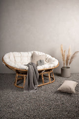 Mamasan Outdoor Sun - Lounge - natur/Rattan - Outdoor Sun - Lounges - ALVAHOME