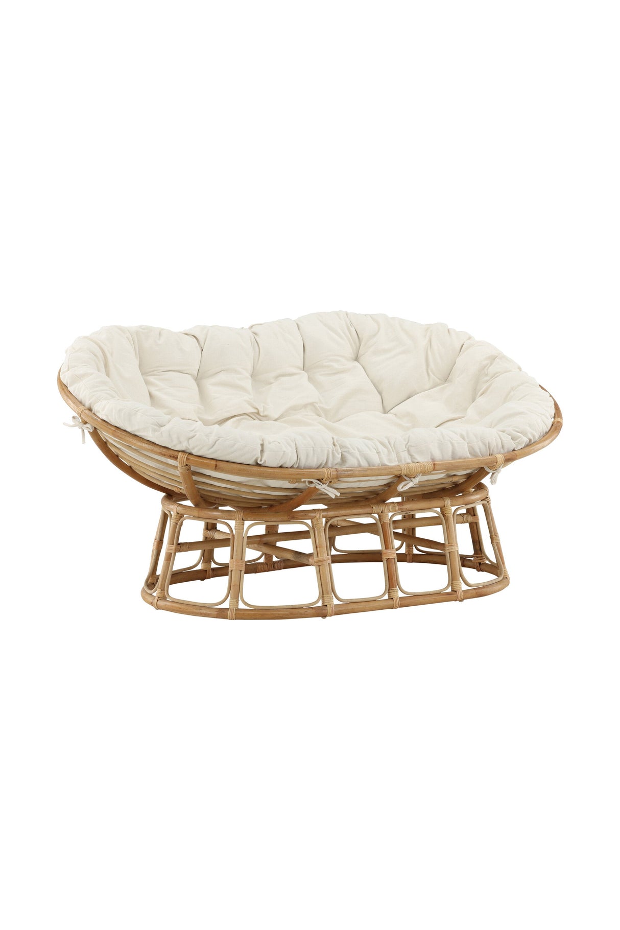 Mamasan Outdoor Sun - Lounge - natur/Rattan - Outdoor Sun - Lounges - ALVAHOME