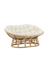 Mamasan Outdoor Sun - Lounge - natur/Rattan - Outdoor Sun - Lounges - ALVAHOME