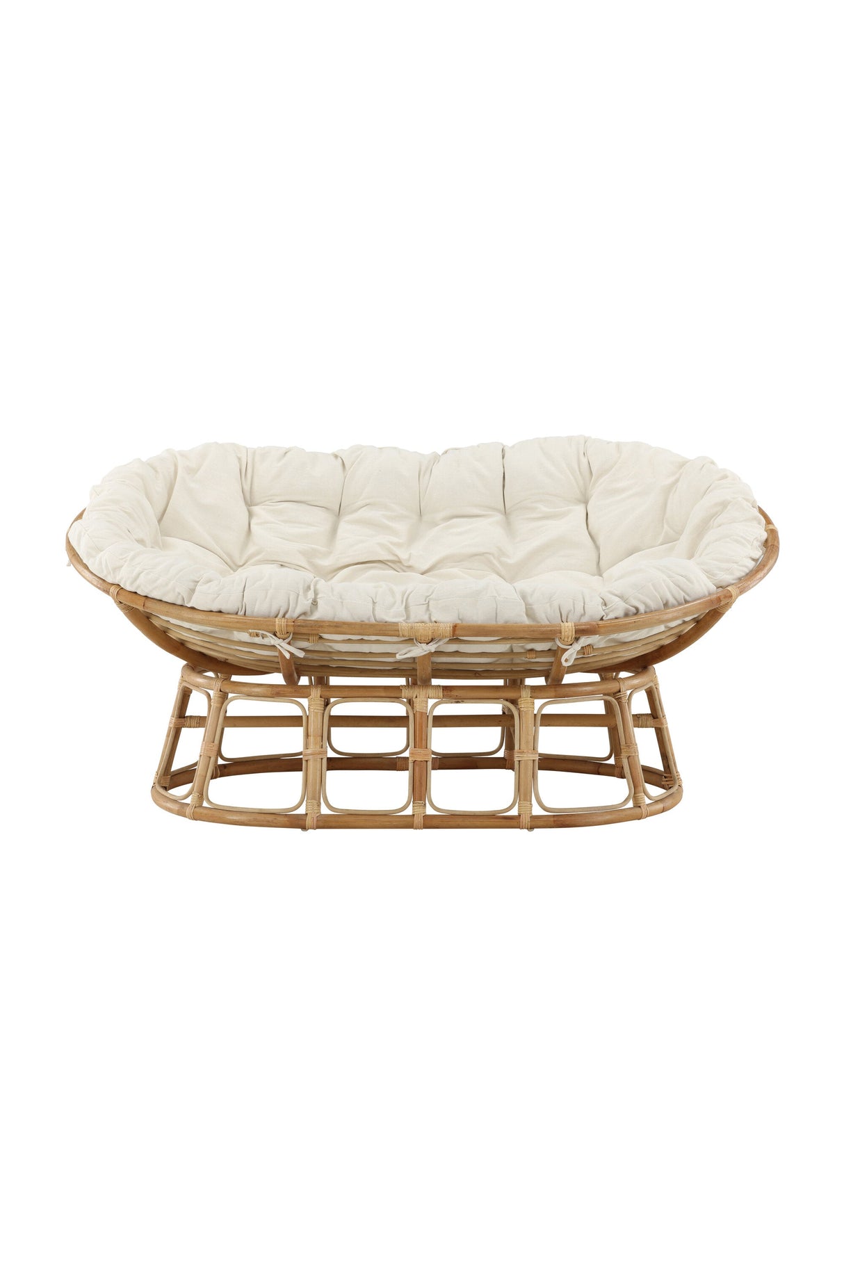 Mamasan Outdoor Sun - Lounge - natur/Rattan - Outdoor Sun - Lounges - ALVAHOME