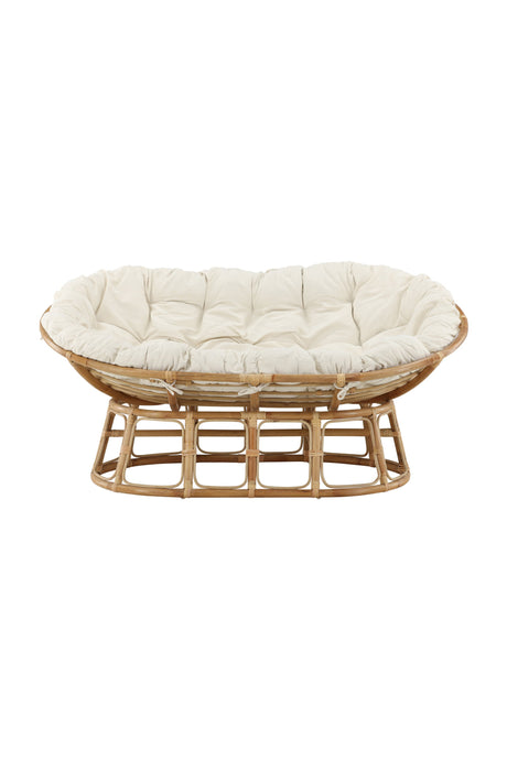 Mamasan Outdoor Sun - Lounge - natur/Rattan - Outdoor Sun - Lounges - ALVAHOME