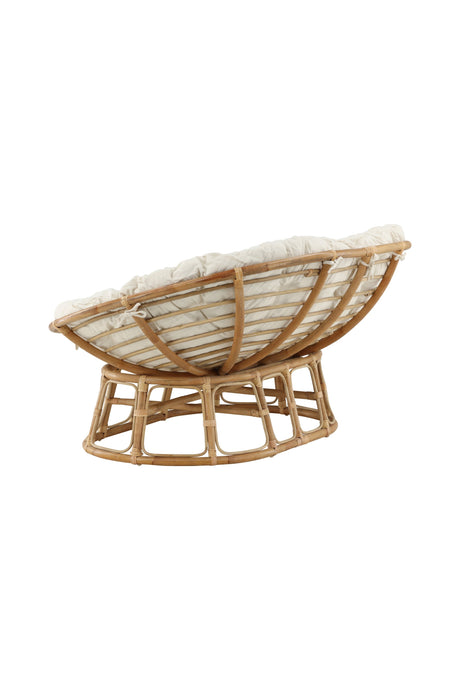 Mamasan Outdoor Sun - Lounge - natur/Rattan - Outdoor Sun - Lounges - ALVAHOME