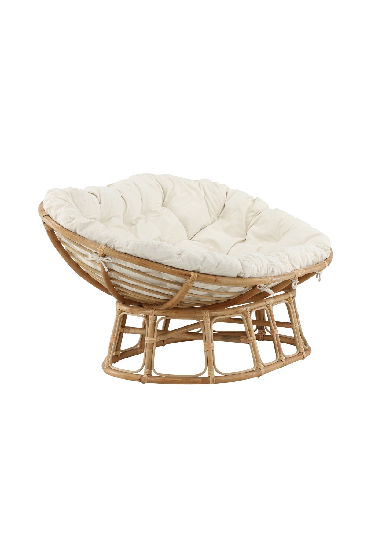 Mamasan Outdoor Sun - Lounge - natur/Rattan - Outdoor Sun - Lounges - ALVAHOME