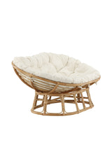 Mamasan Outdoor Sun - Lounge - natur/Rattan - Outdoor Sun - Lounges - ALVAHOME