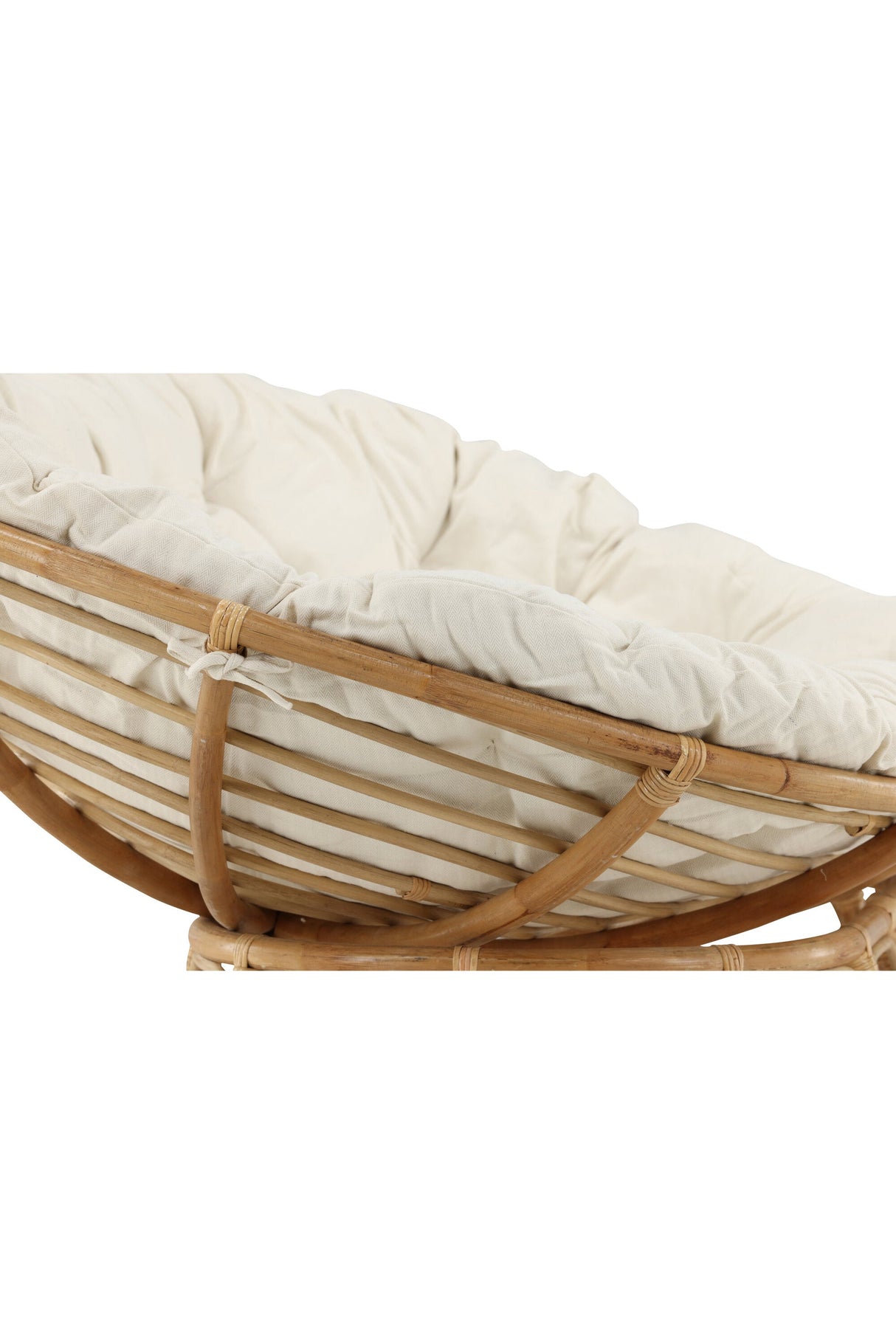 Mamasan Outdoor Sun - Lounge - natur/Rattan - Outdoor Sun - Lounges - ALVAHOME