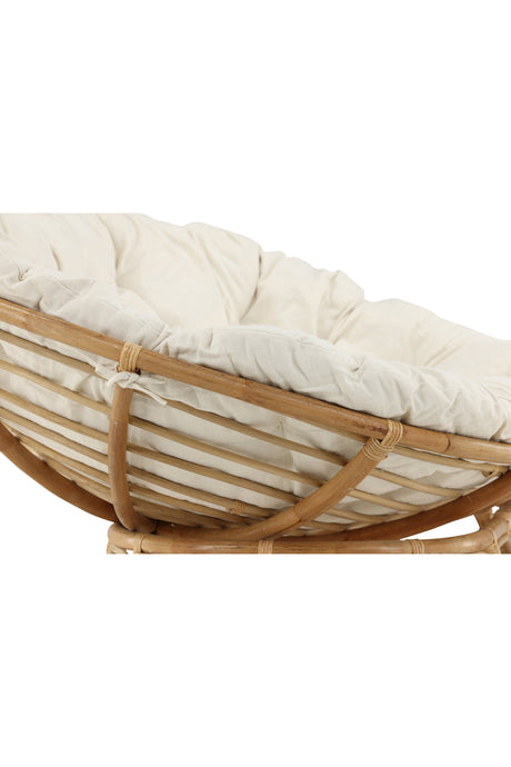 Mamasan Outdoor Sun - Lounge - natur/Rattan - Outdoor Sun - Lounges - ALVAHOME