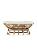Mamasan Outdoor Sun - Lounge - natur/Rattan - Outdoor Sun - Lounges - ALVAHOME