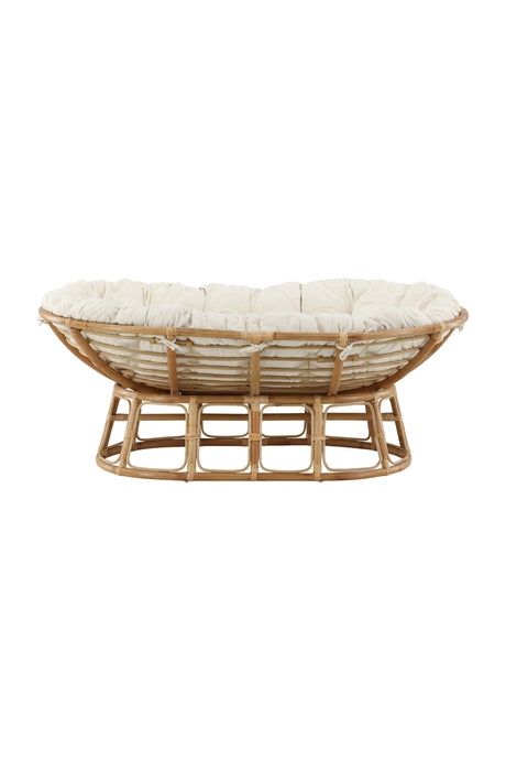 Mamasan Outdoor Sun - Lounge - natur/Rattan - Outdoor Sun - Lounges - ALVAHOME