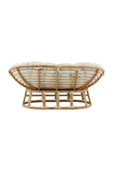 Mamasan Outdoor Sun - Lounge - natur/Rattan - Outdoor Sun - Lounges - ALVAHOME