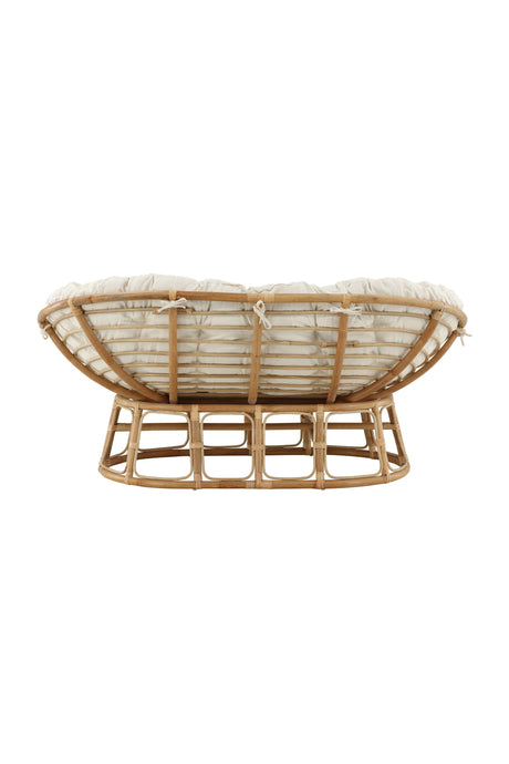 Mamasan Outdoor Sun - Lounge - natur/Rattan - Outdoor Sun - Lounges - ALVAHOME
