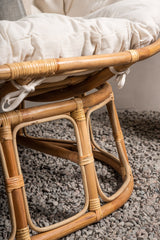 Mamasan Outdoor Sun - Lounge - natur/Rattan - Outdoor Sun - Lounges - ALVAHOME