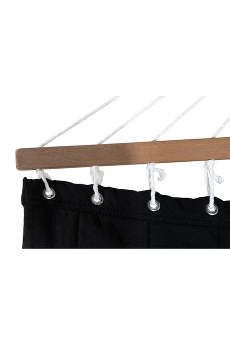 Marbella Hängematte - schwarz/Polyester - Hängematten - ALVAHOME