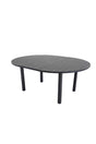 Marbella Outdoor - Esstisch rund - schwarz/Aluminum - Outdoor - Esstische (rund) - ALVAHOME