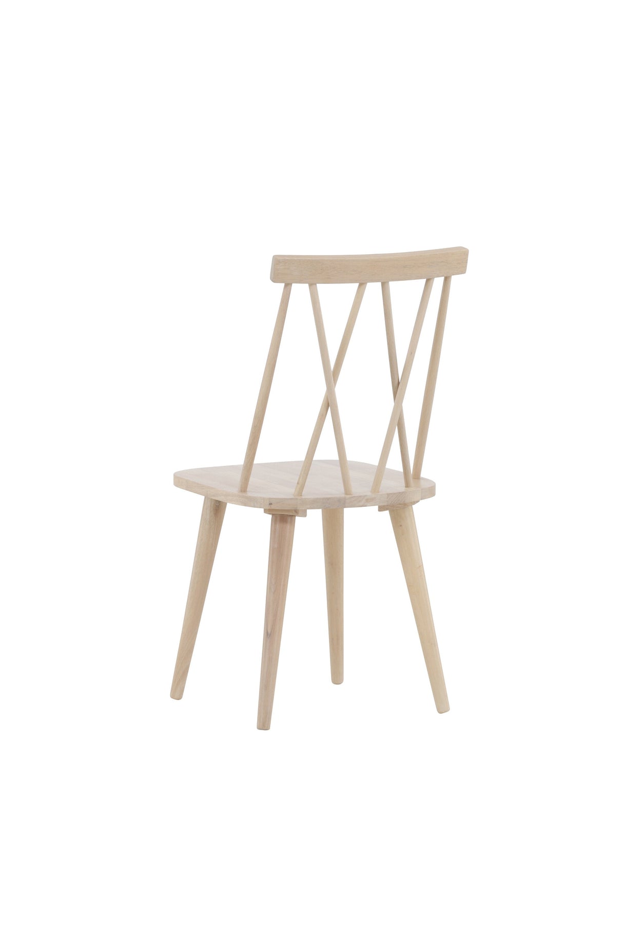 Mariette Esszimmerstuhl - white - wash/Gummiholz - Essstühle - ALVAHOME