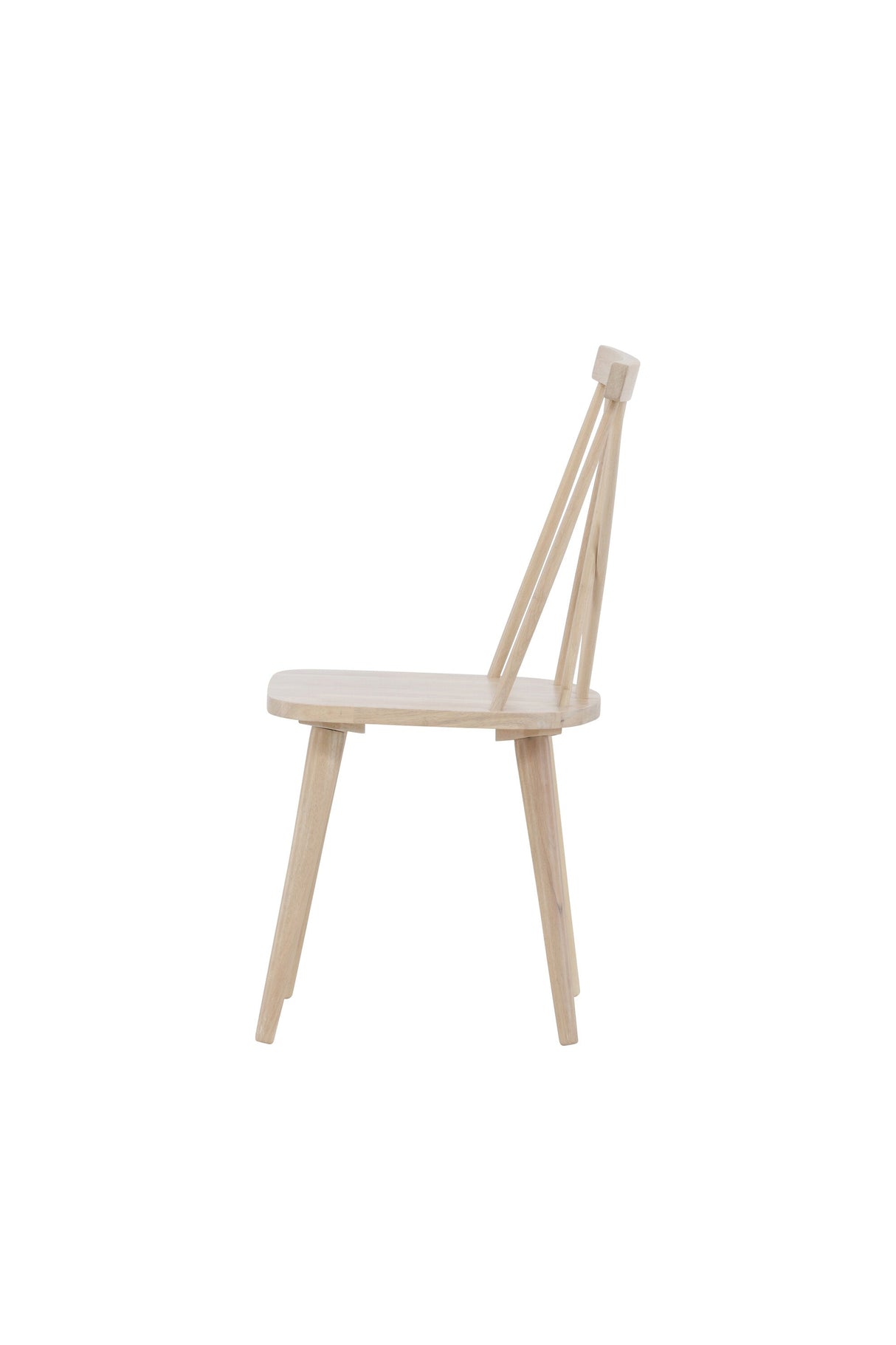 Mariette Esszimmerstuhl - white - wash/Gummiholz - Essstühle - ALVAHOME