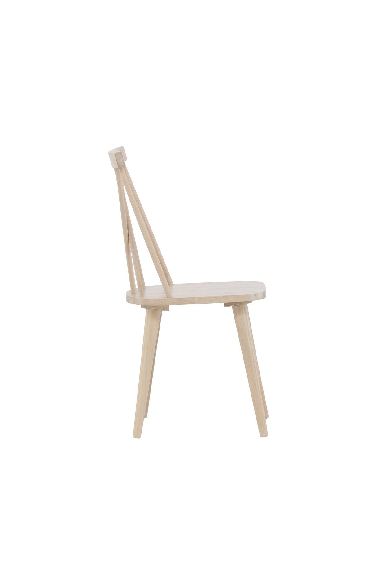 Mariette Esszimmerstuhl - white - wash/Gummiholz - Essstühle - ALVAHOME
