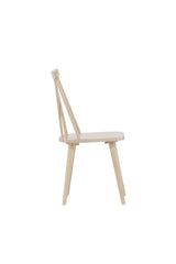 Mariette Esszimmerstuhl - white - wash/Gummiholz - Essstühle - ALVAHOME